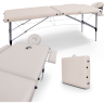 Массажный стол UNIX MASTER 2 SECTION White MTMASTERWT